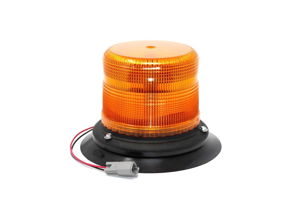 Light Amber Strobe