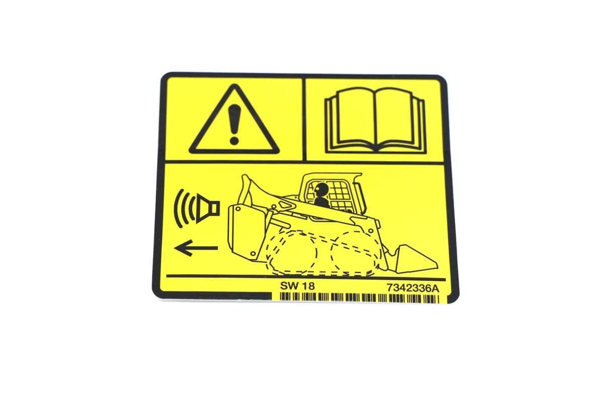 Decal Warning Nt