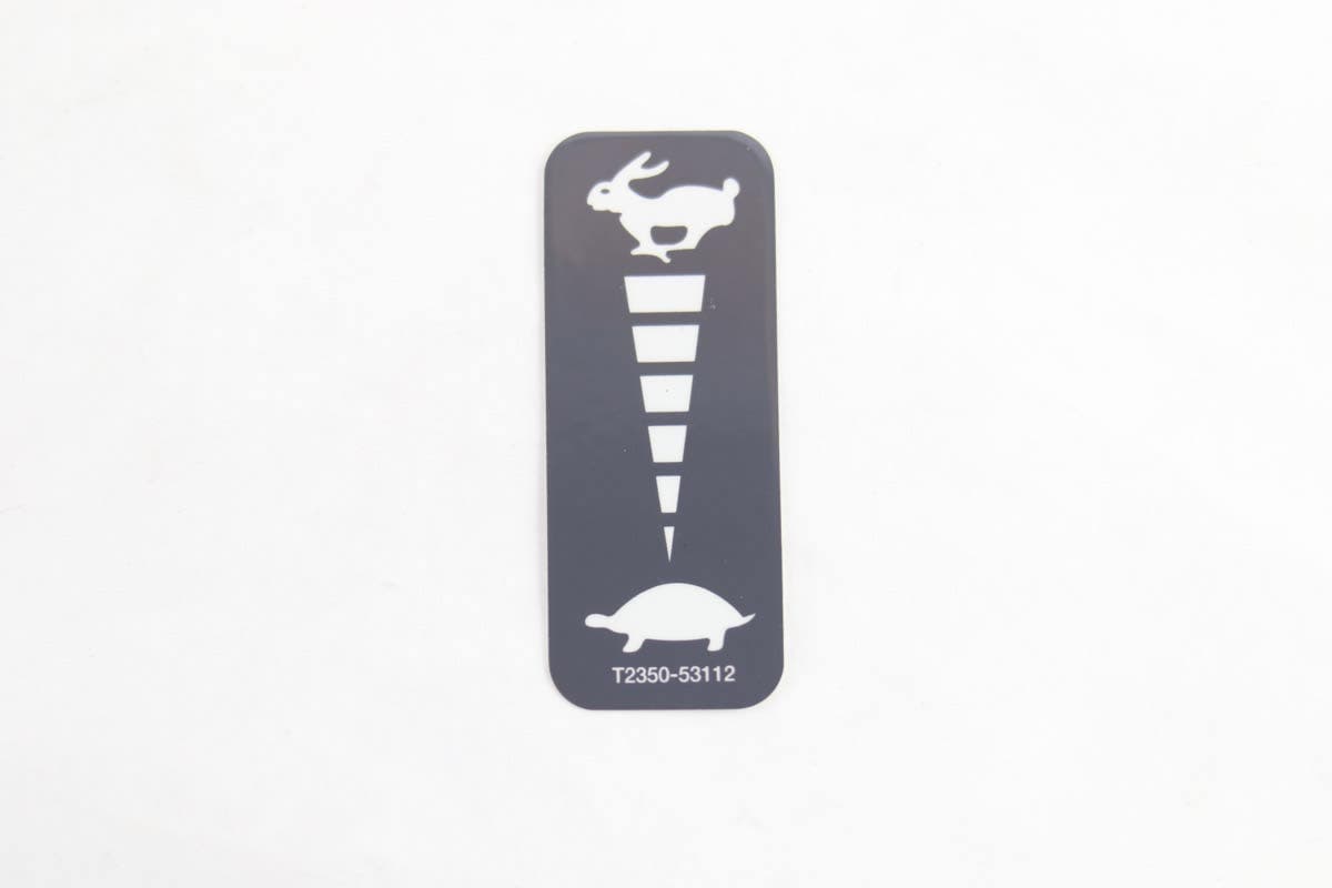 Decal Speed Range