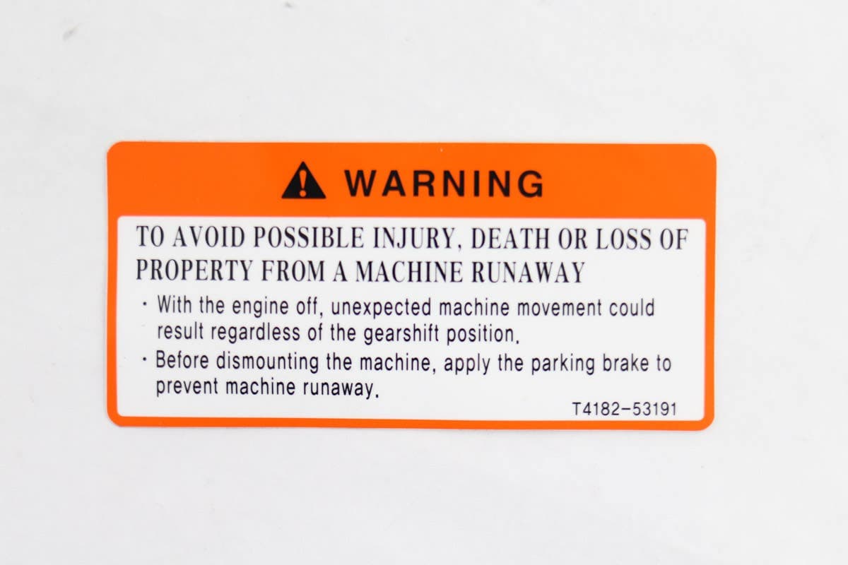 Decal Safety