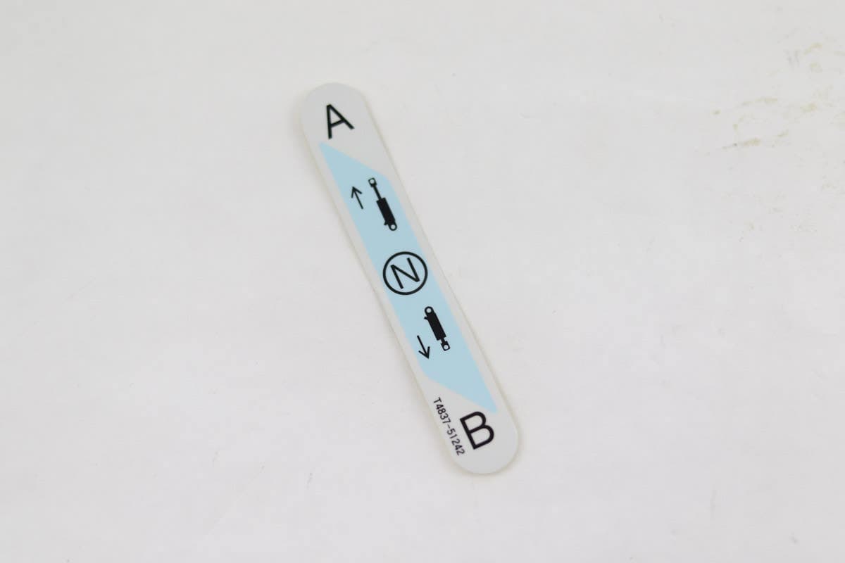 Decal Double Acting Lever