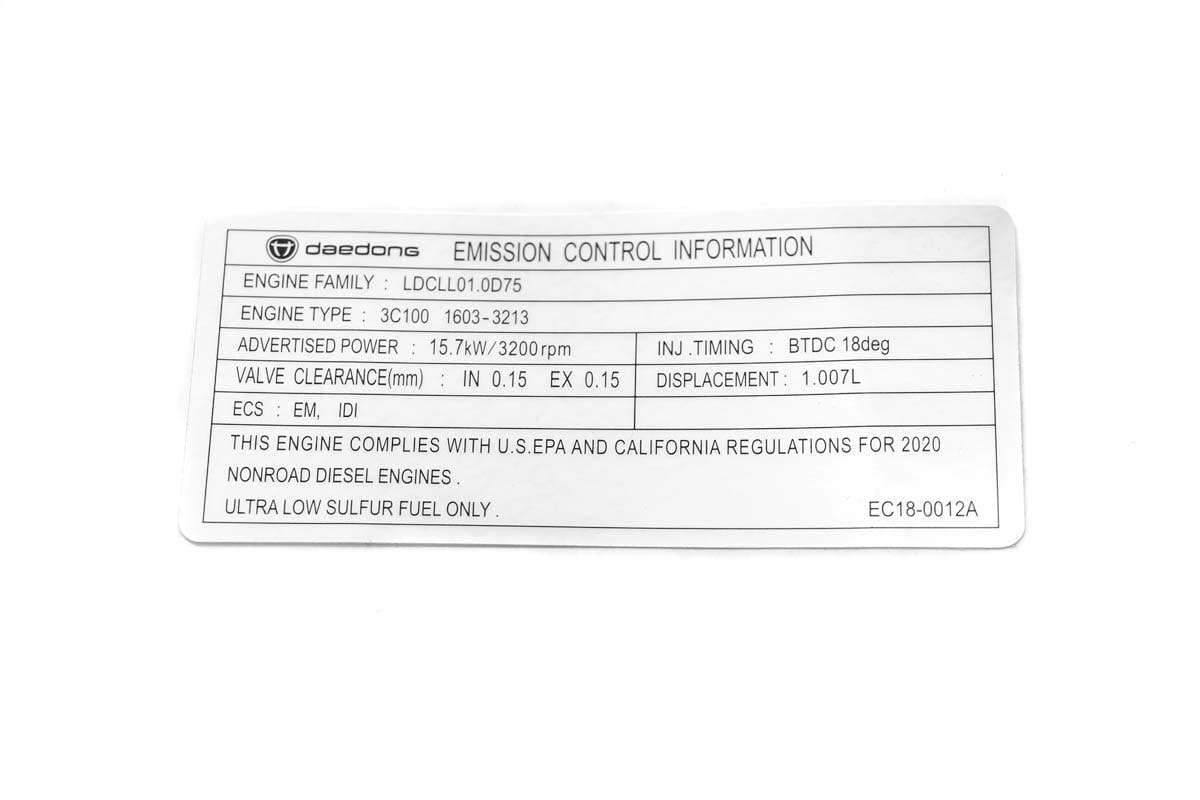 Decal Emission