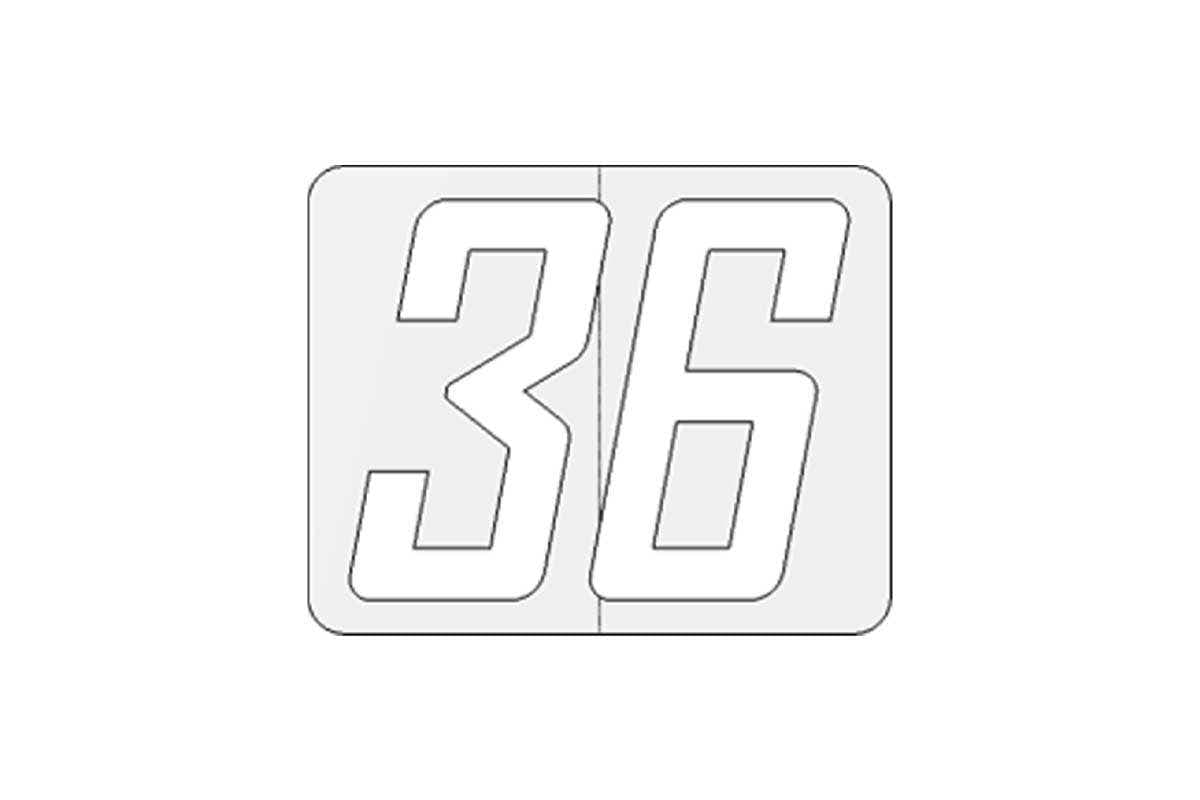 Label Deck Size 36