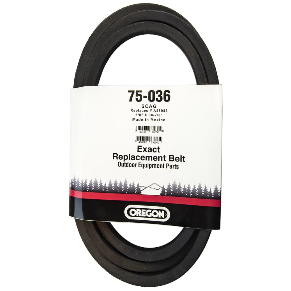 75-036 BELT,KEES / YAZOO 363143,5/8 X