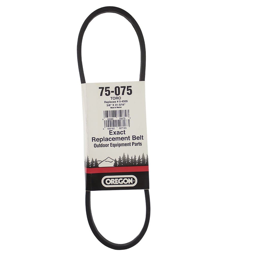 75-075 BELT,TORO 3/8 X 31-5/16