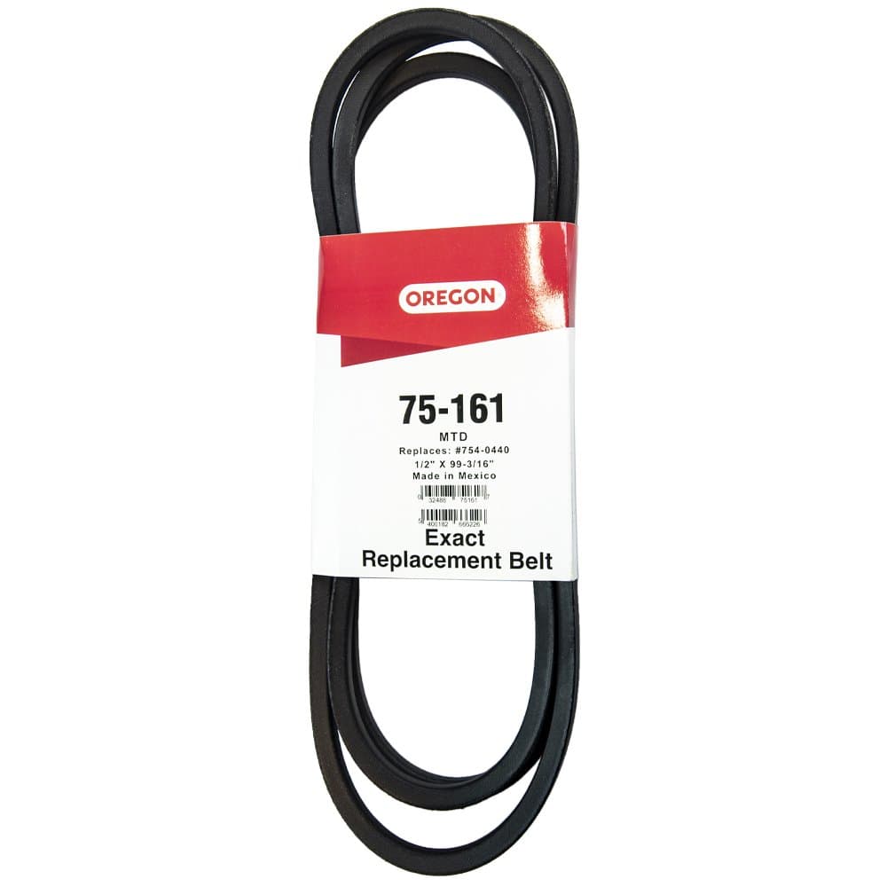 75-161 BELT,MTD 1/2 X 99-3/16