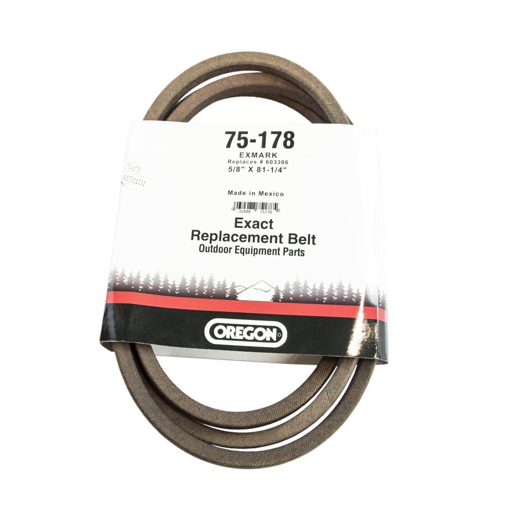75-178 BELT,EXMARK 603306,5/8 X 81-1/