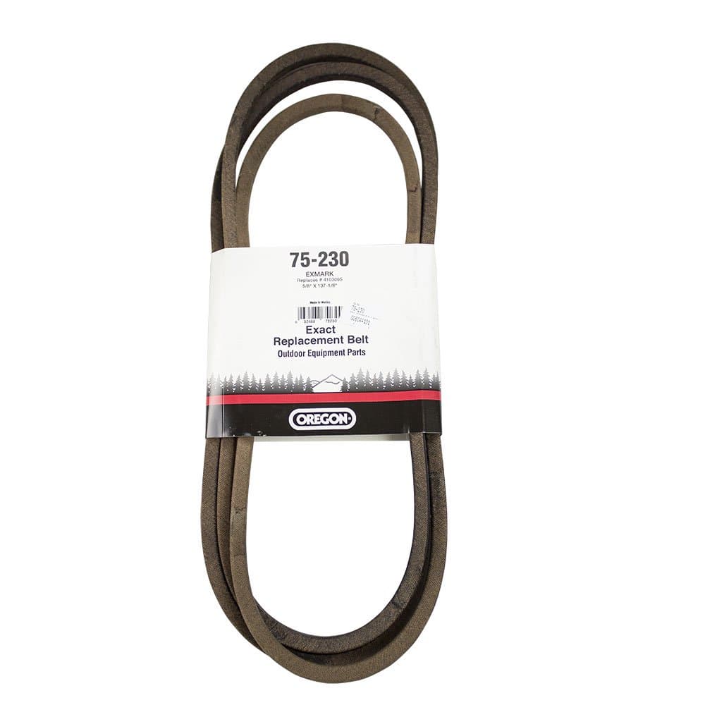 75-230 BELT,EXMARK 413093,5/8 X 137-1