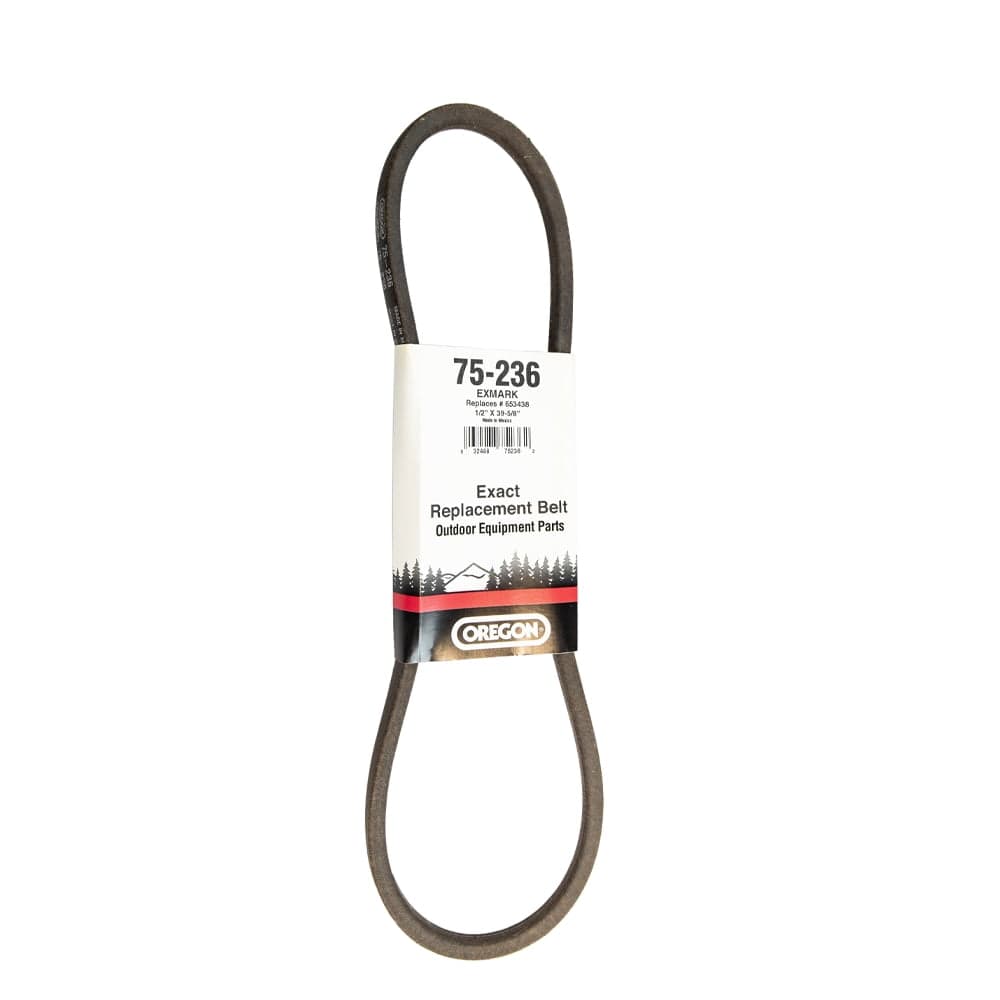 75-236 BELT,EXMARK 653438,1/2 X 39-5/