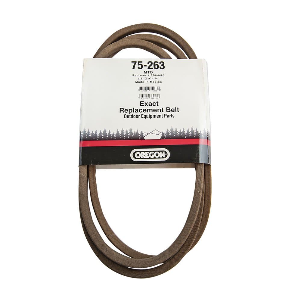 75-263 BELT,MTD 5/8 X 97-1/4