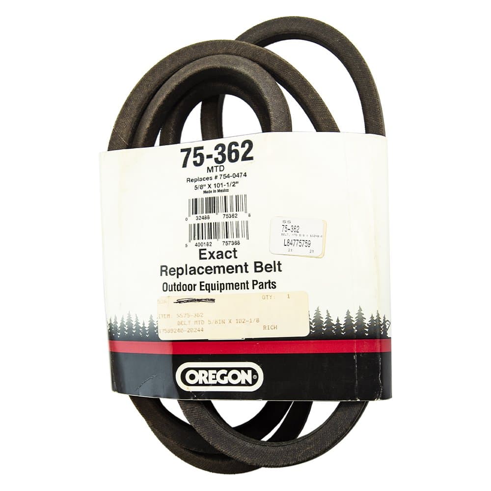 75-362 BELT,MTD 5/8 X 102-1/8
