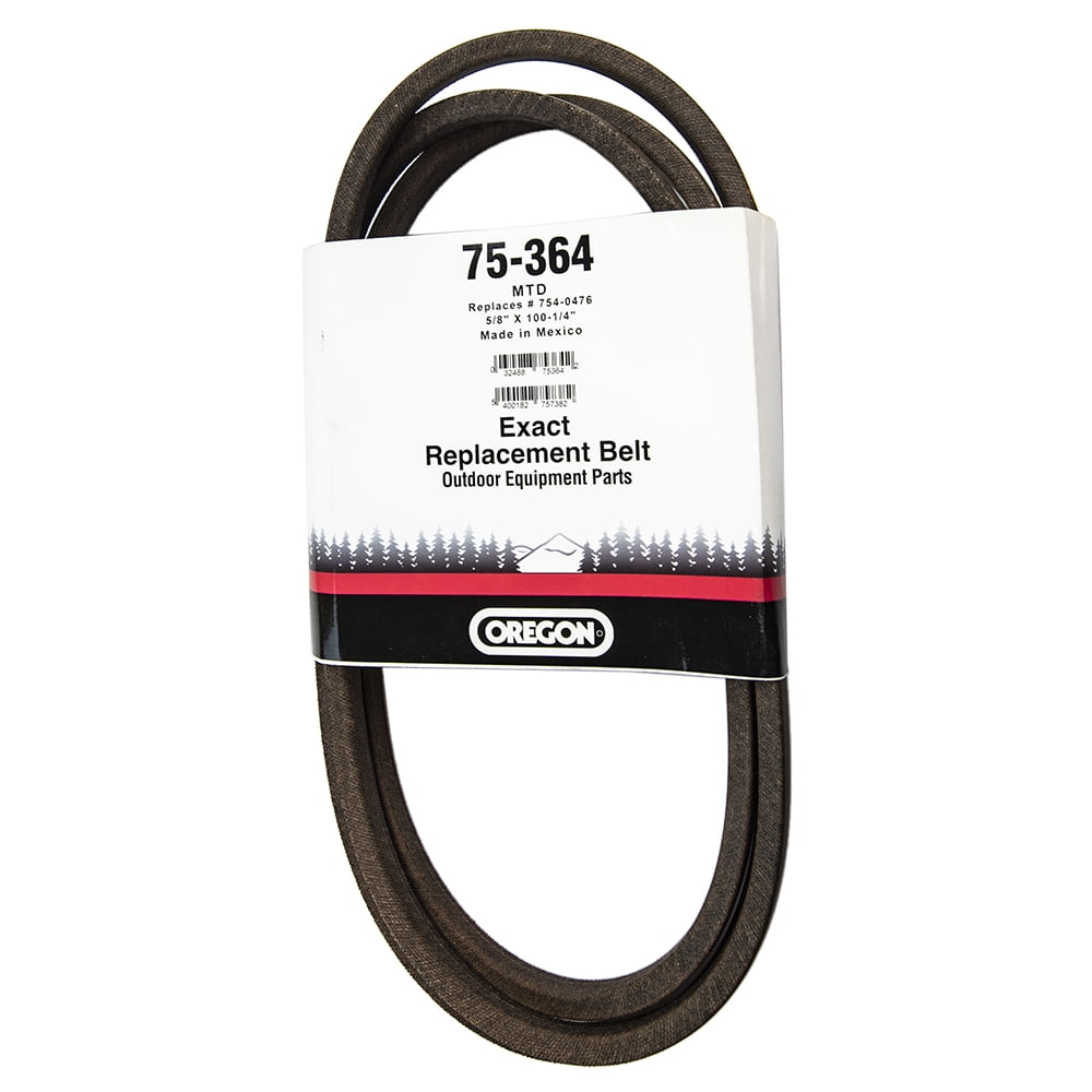 75-364 BELT,MTD 5/8 X 100-1/4