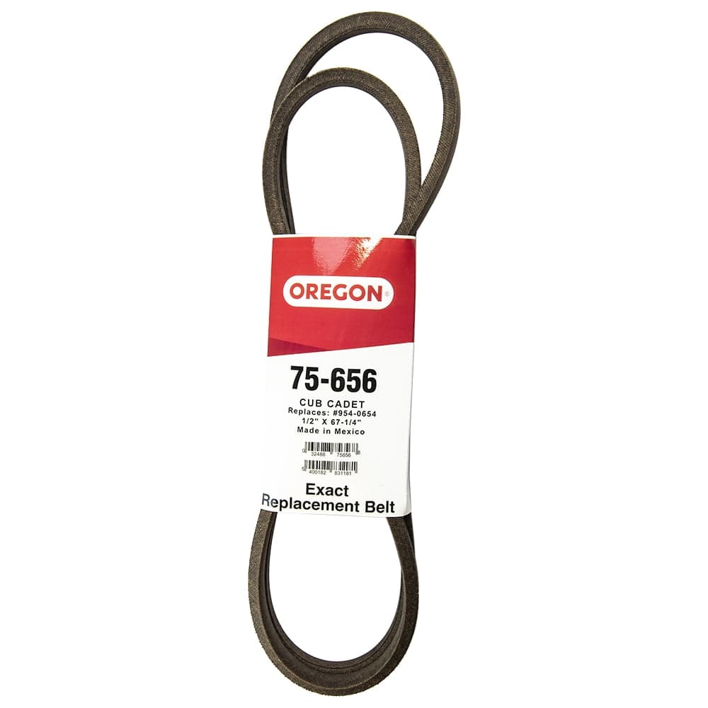 75-656 BELT,CUB CADET 954-0645,1/2 X