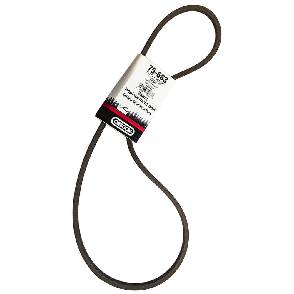75-663 BELT,EXCEL 781443,1/2 X 62-3/8