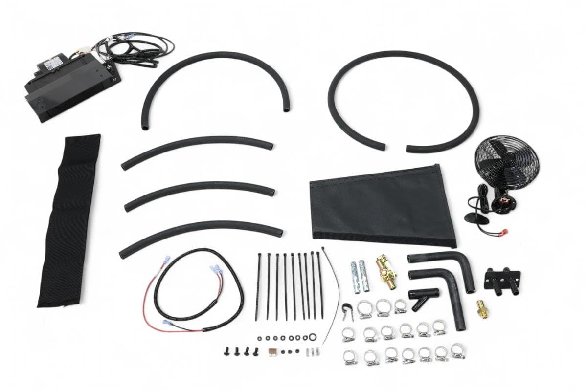 Heater Kit W/Circ Fan, Cab