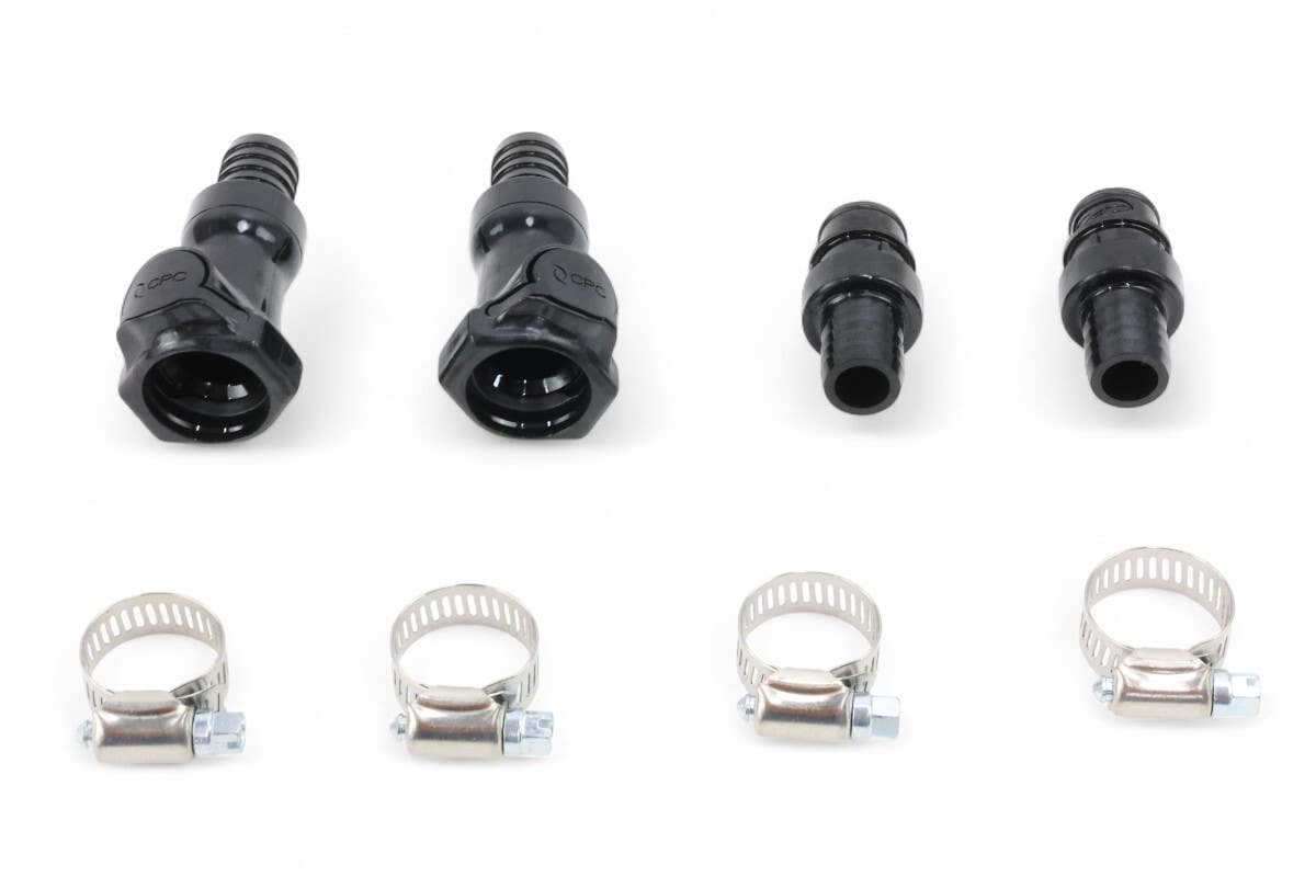 Qk Disc Htr Hose Kit, Cab