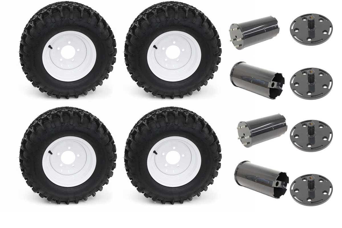 Dw326-Dual Wheels, Fld Trx