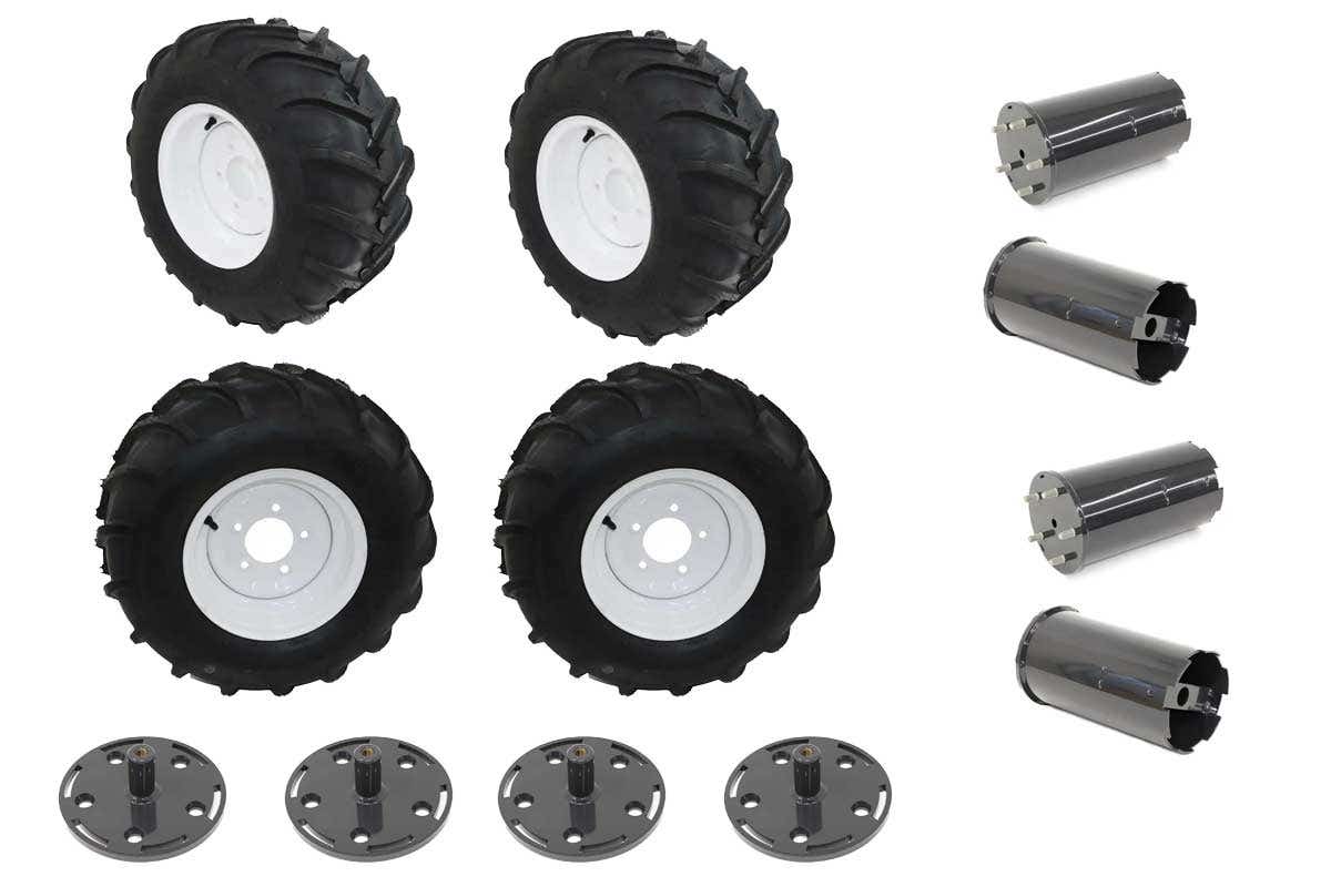 Dw327-Dual Wheels, Bar Trd