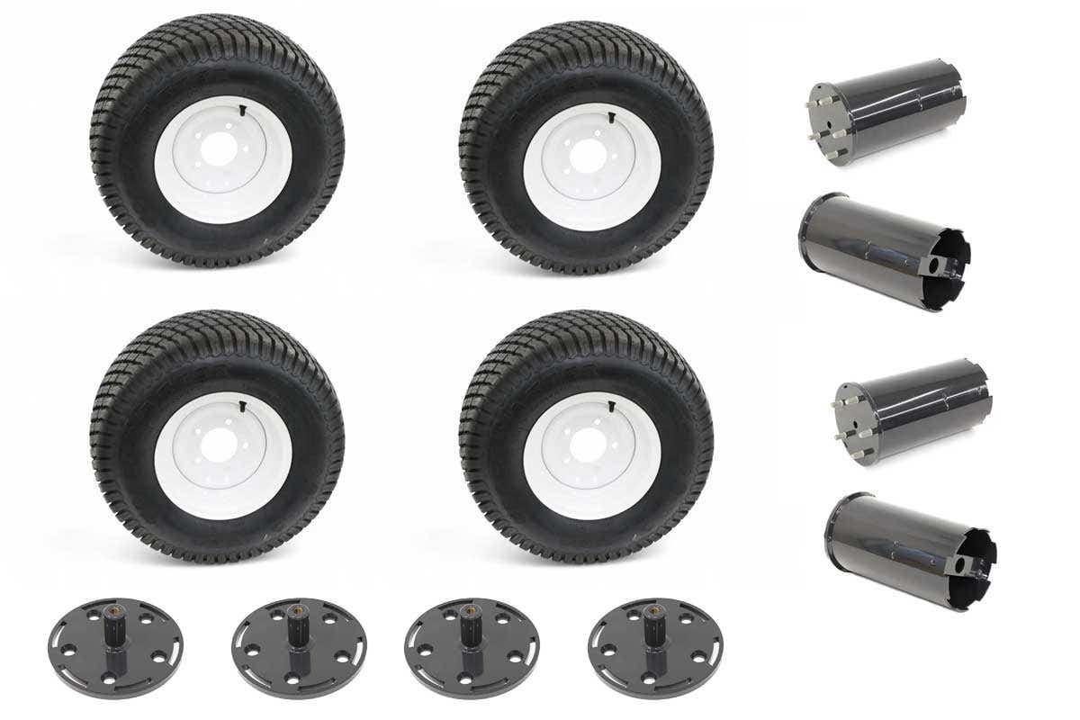 Dw328-Dual Wheels, Turf