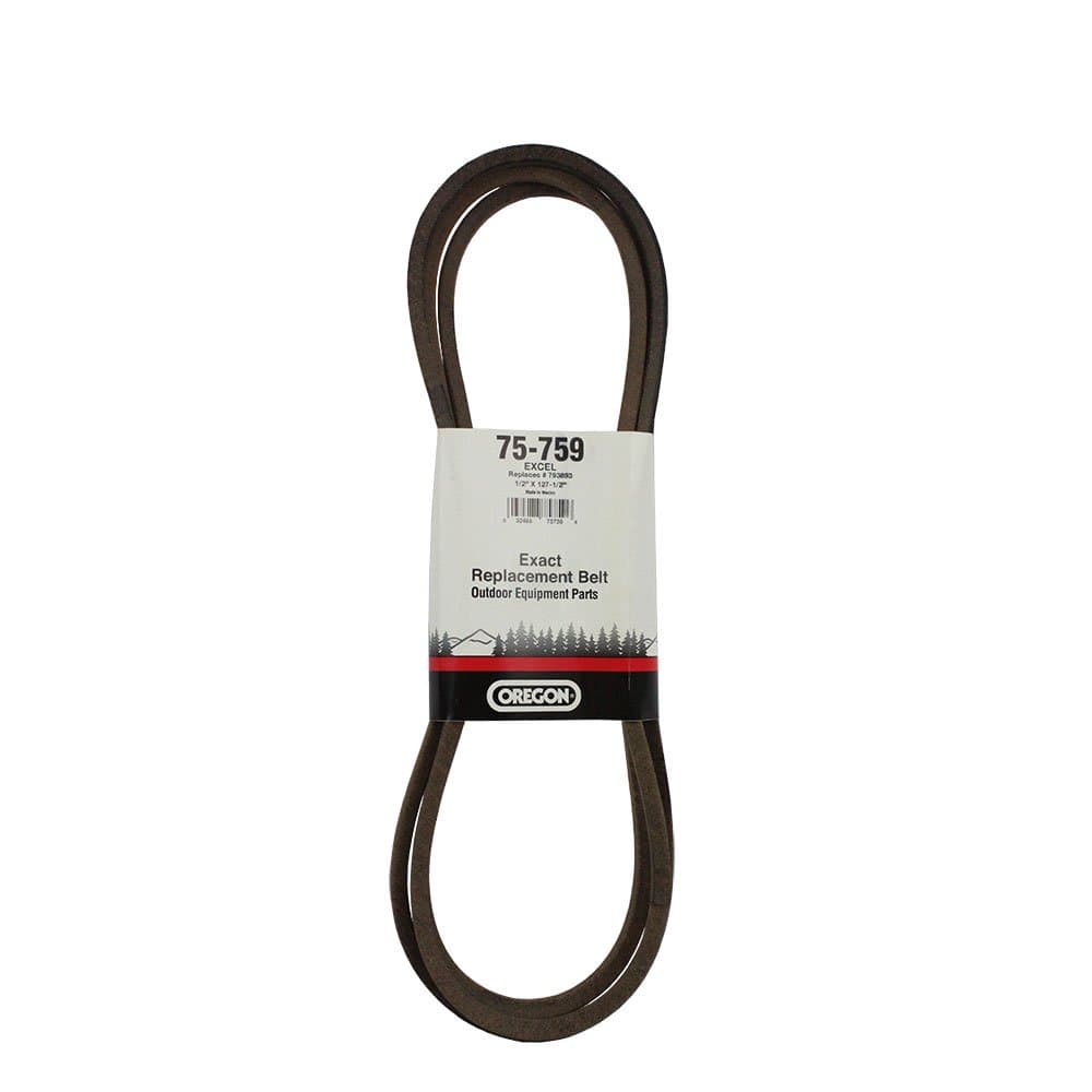 75-759 BELT,EXCEL 793893,1/2 X 127-1/