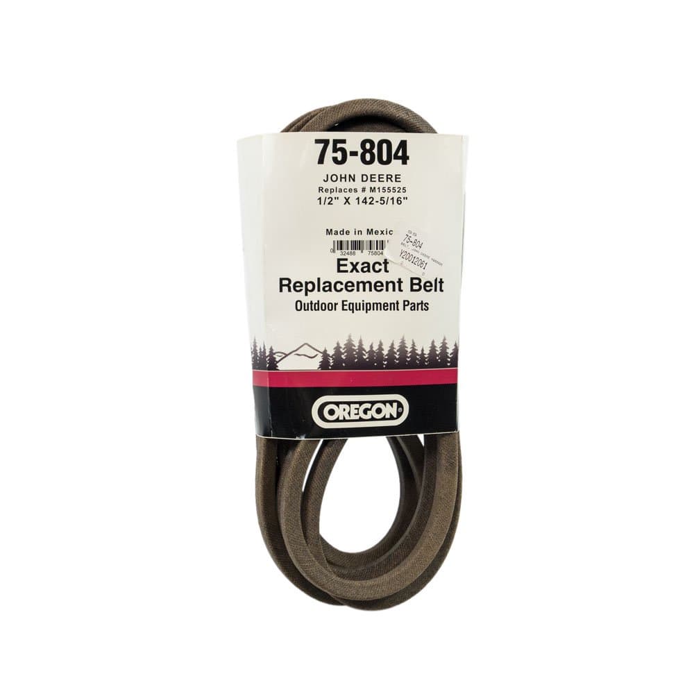 75-804 BELT,JOHN DEERE M155525,1/2 X