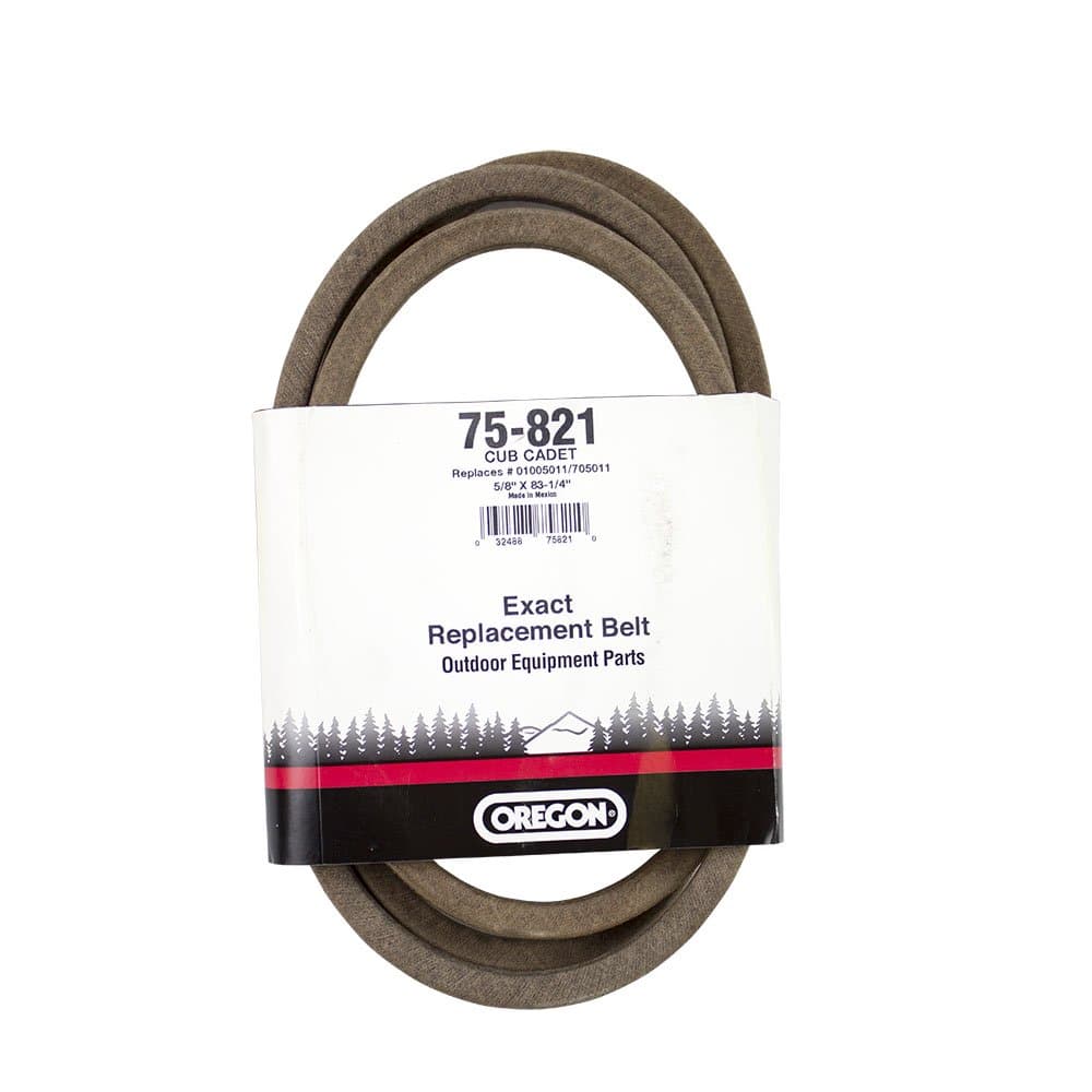 75-821 BELT,CUB CADET 5/8 X 83-1/4