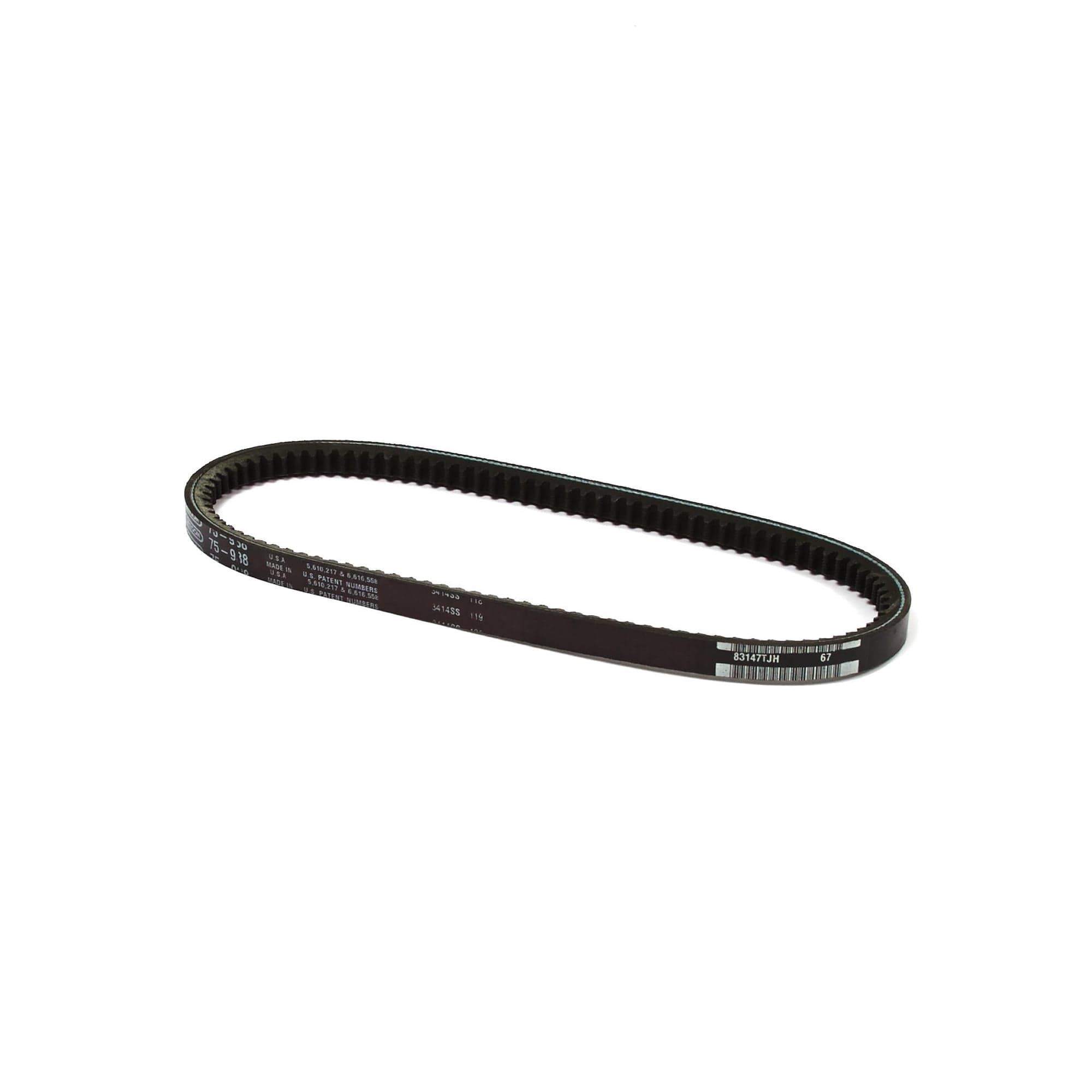 75-938 BELT,TORO 1/2 X 24-7/16