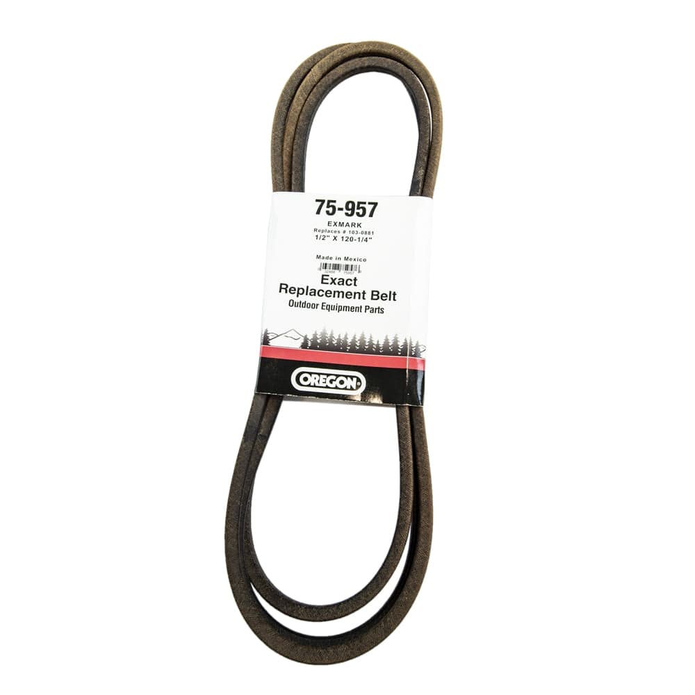 75-957 BELT,EXMARK 103-0881,1/2 X 120