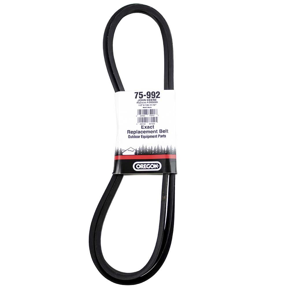 75-992 BELT,JOHN DEERE GX20305 1/2 X