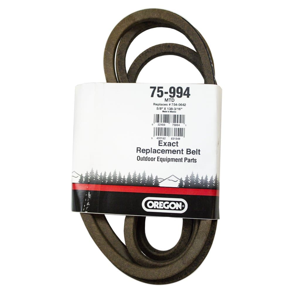 75-994 BELT,MTD 5/8 X 138-3/16