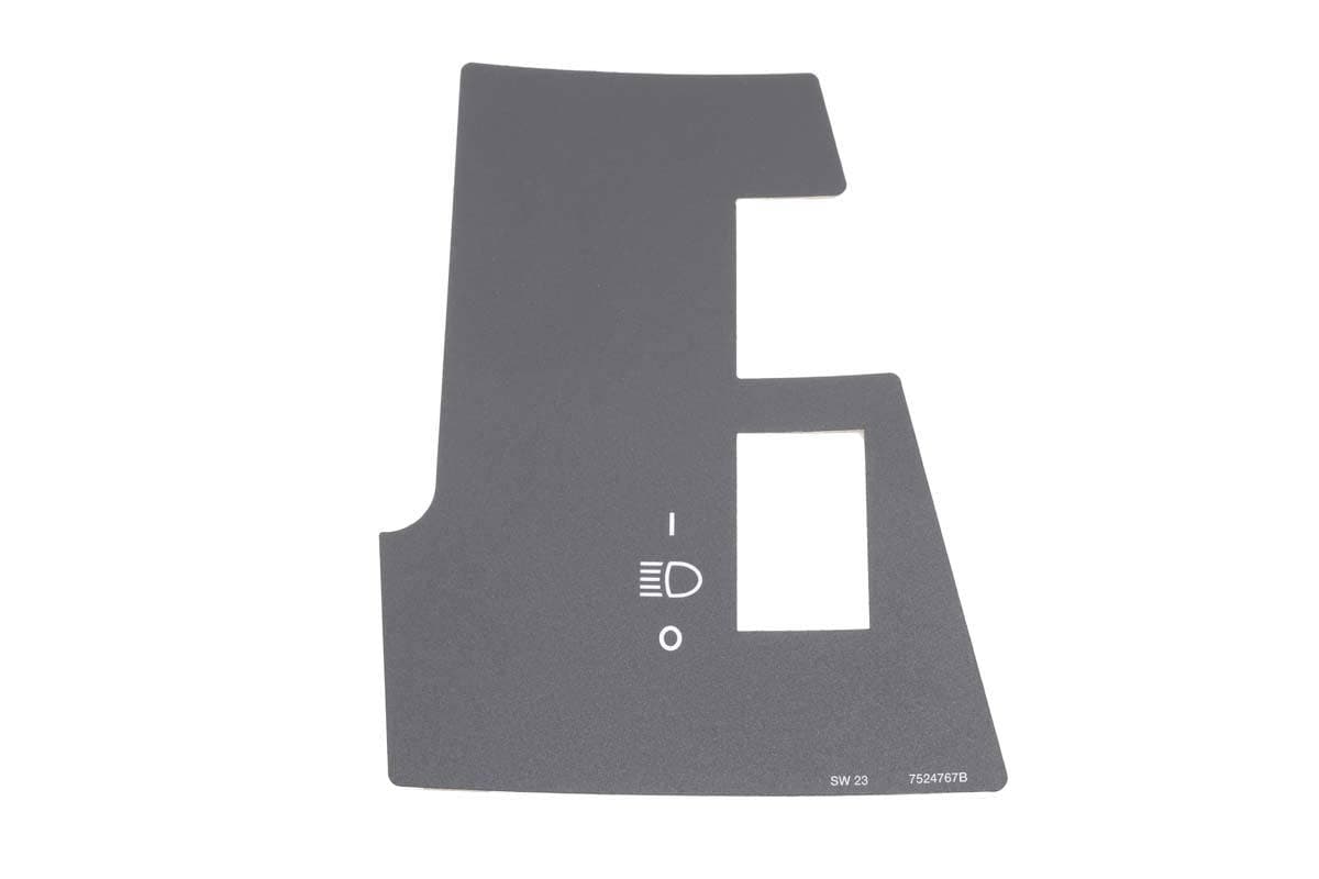 Decal Dash Digital Right Hand