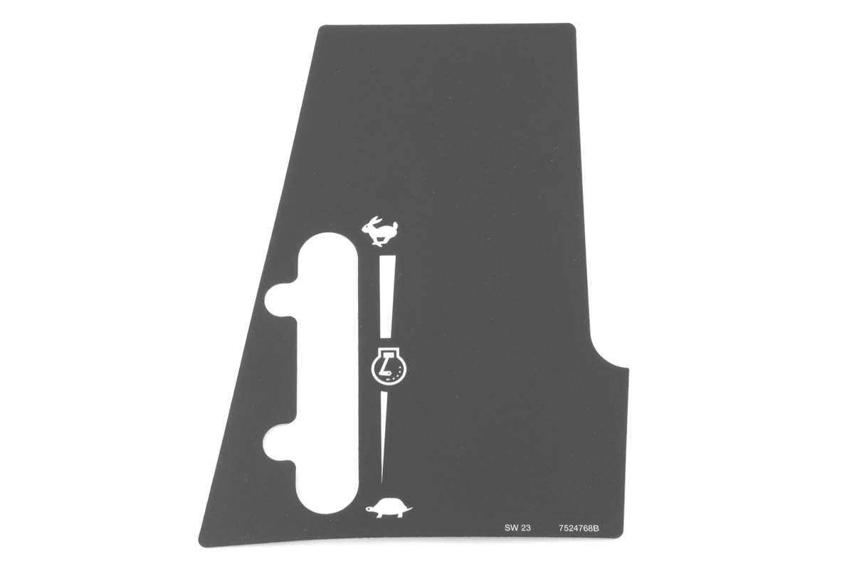 Decal Dash Digital Left Hand