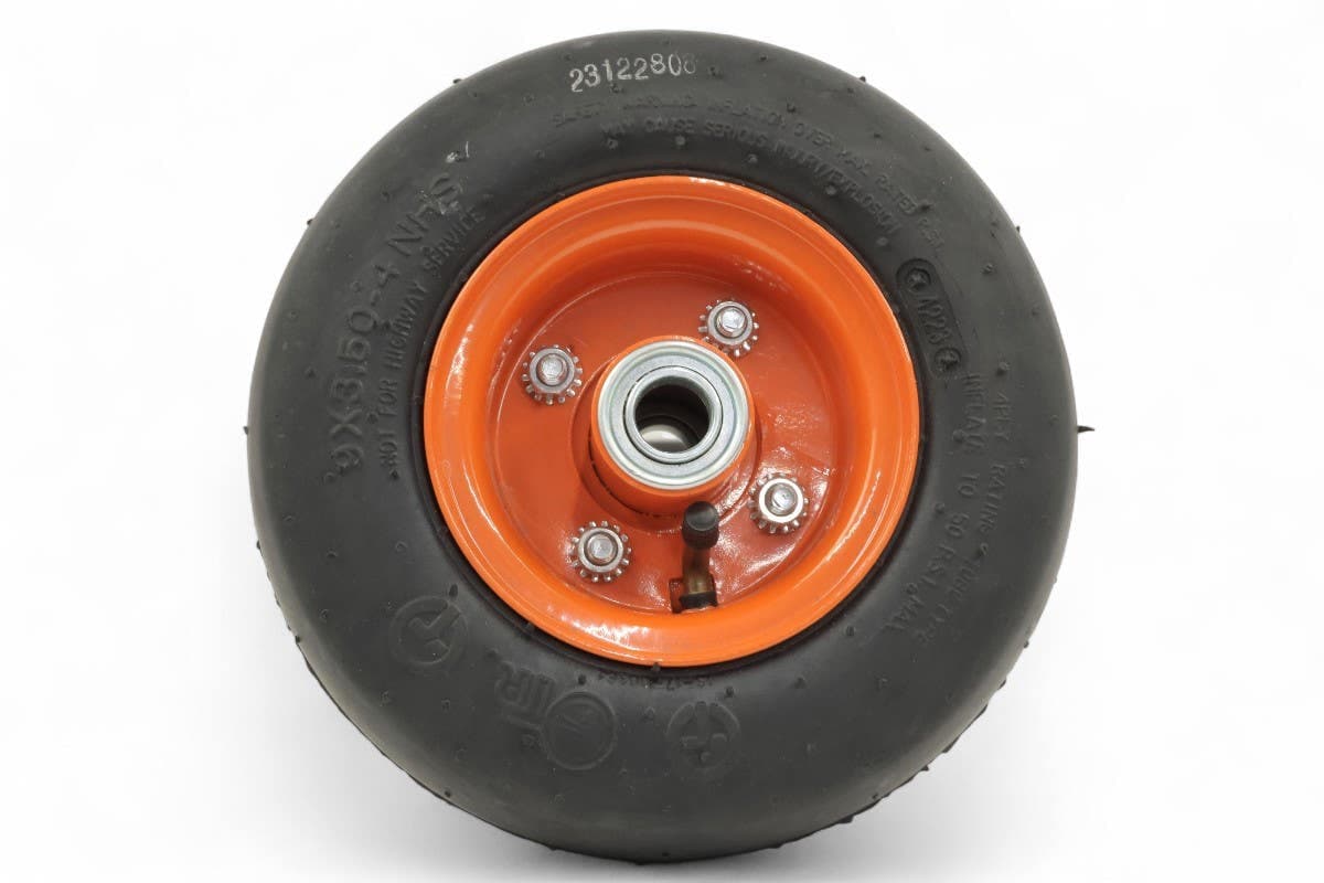 Wheel Assembly 9X3.5-4