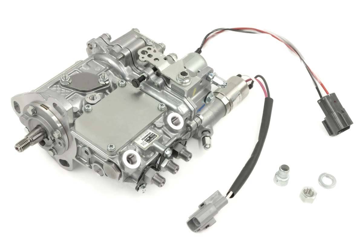 Pump Fuel Injection