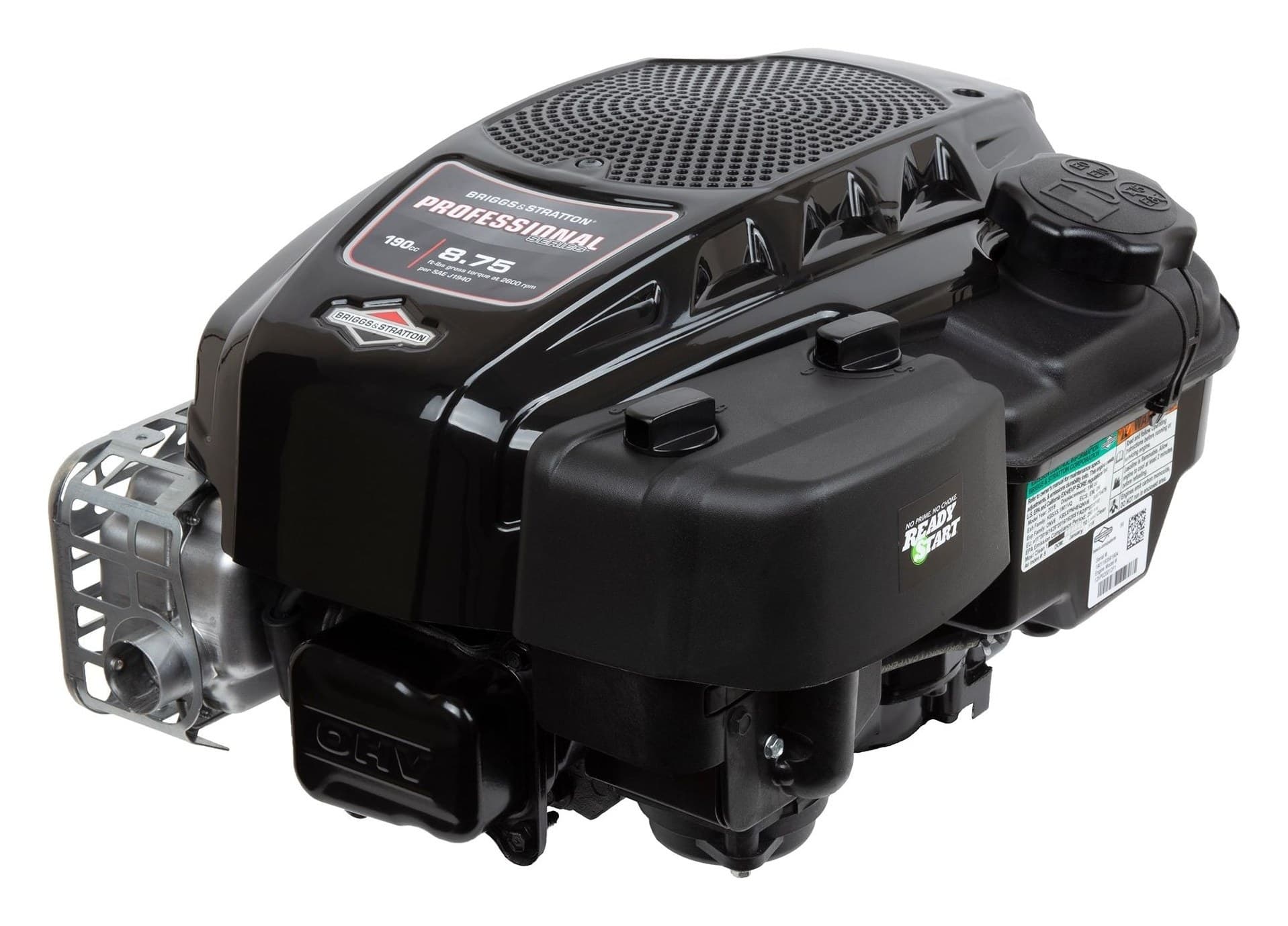 125P02-0089-F1 Professional 8.75 GT 190cc Vertical Engine
