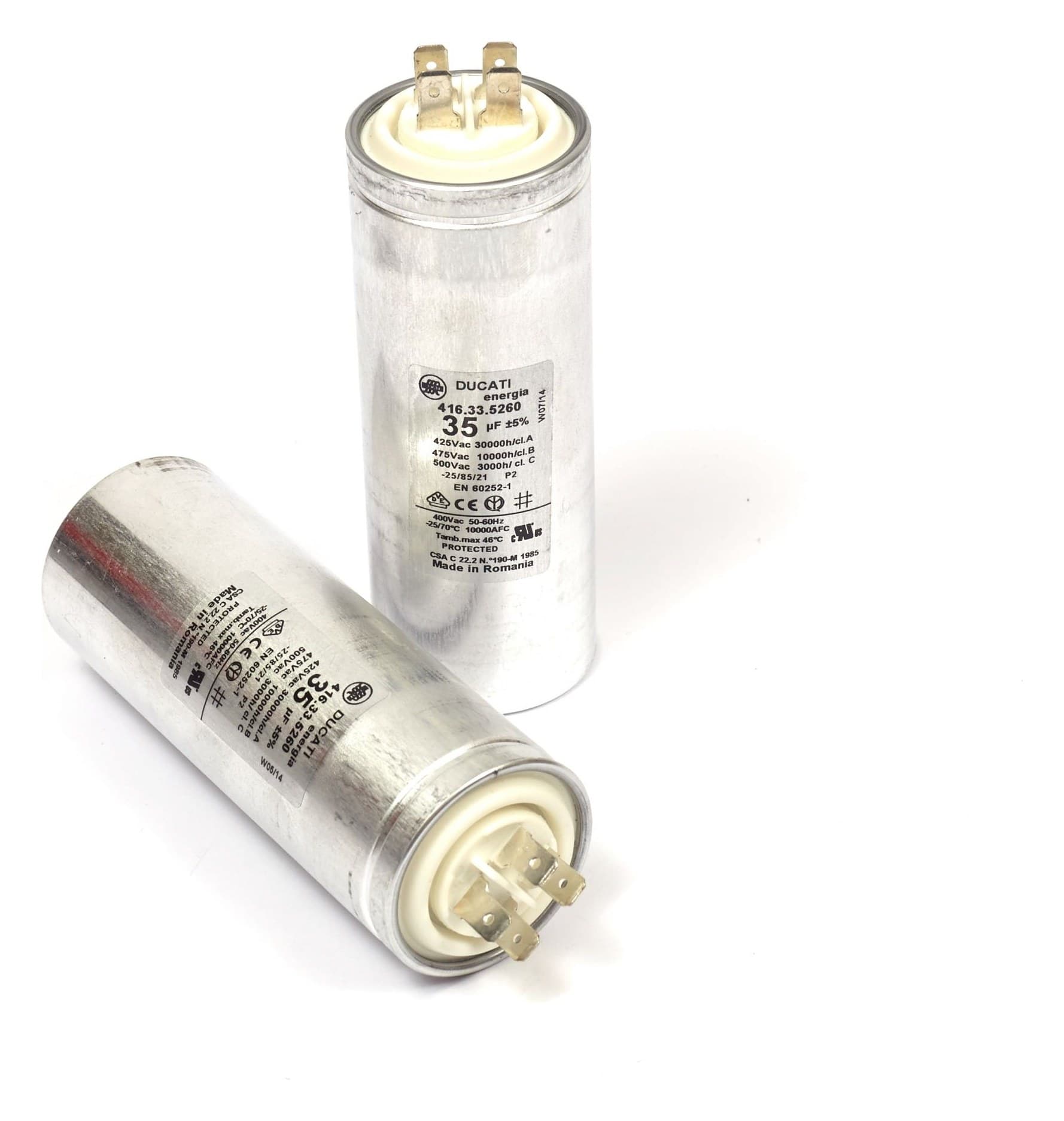 312699GS Capacitor - Qty 1 = (2) Capacitors 35uF