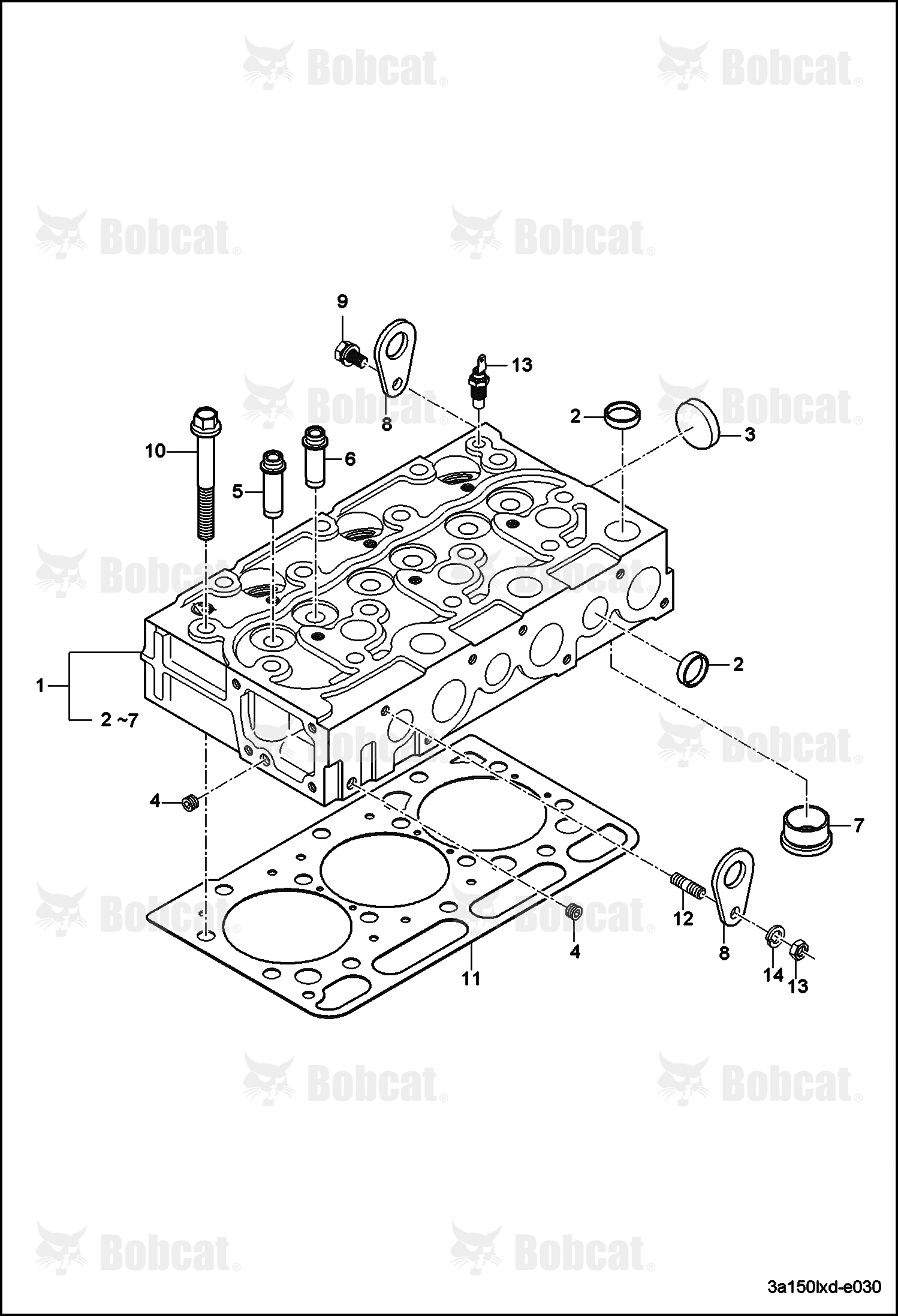 Gasket Cylinder Head