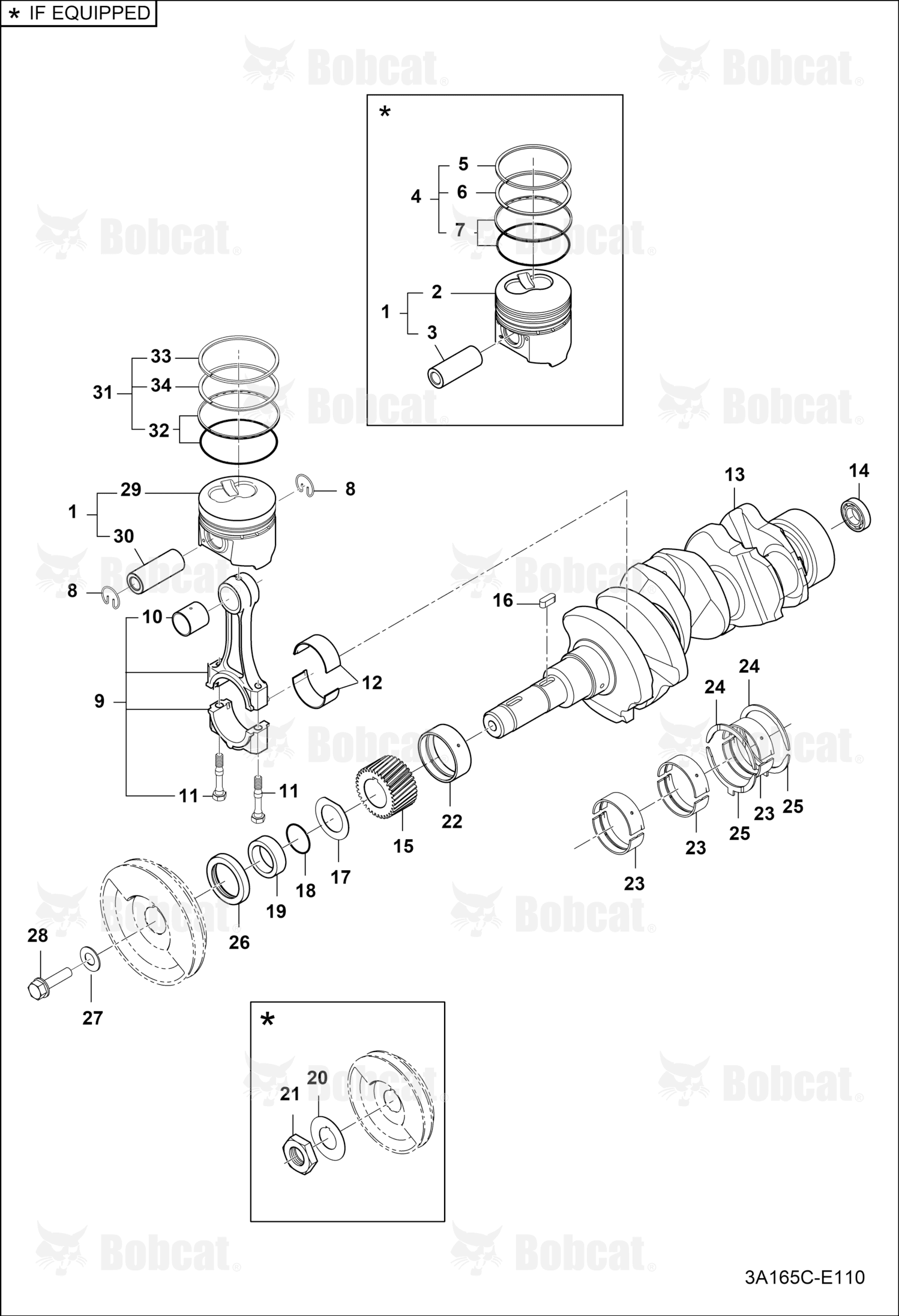 Bolt Connecting Rod