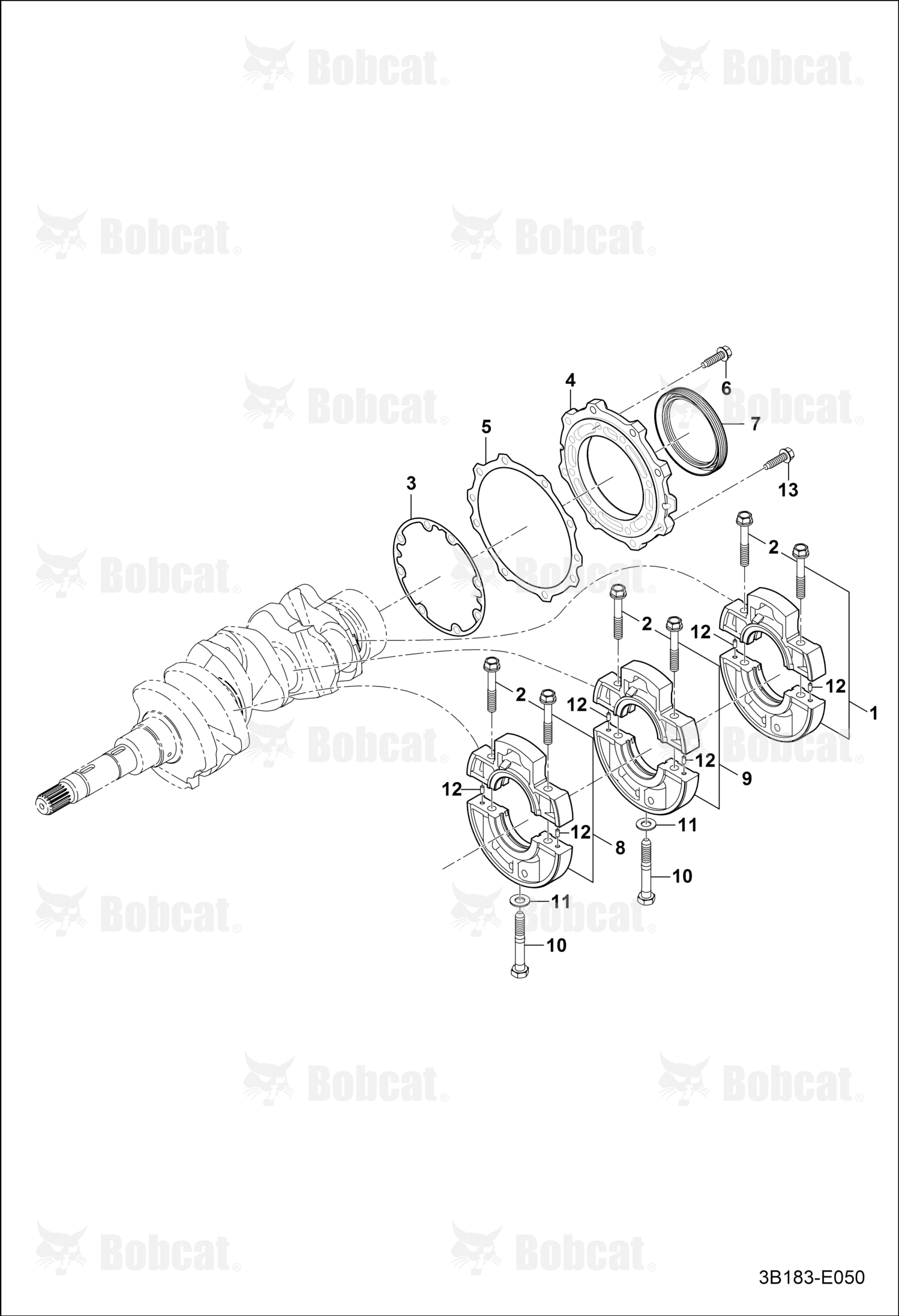 Cover Case Bearing