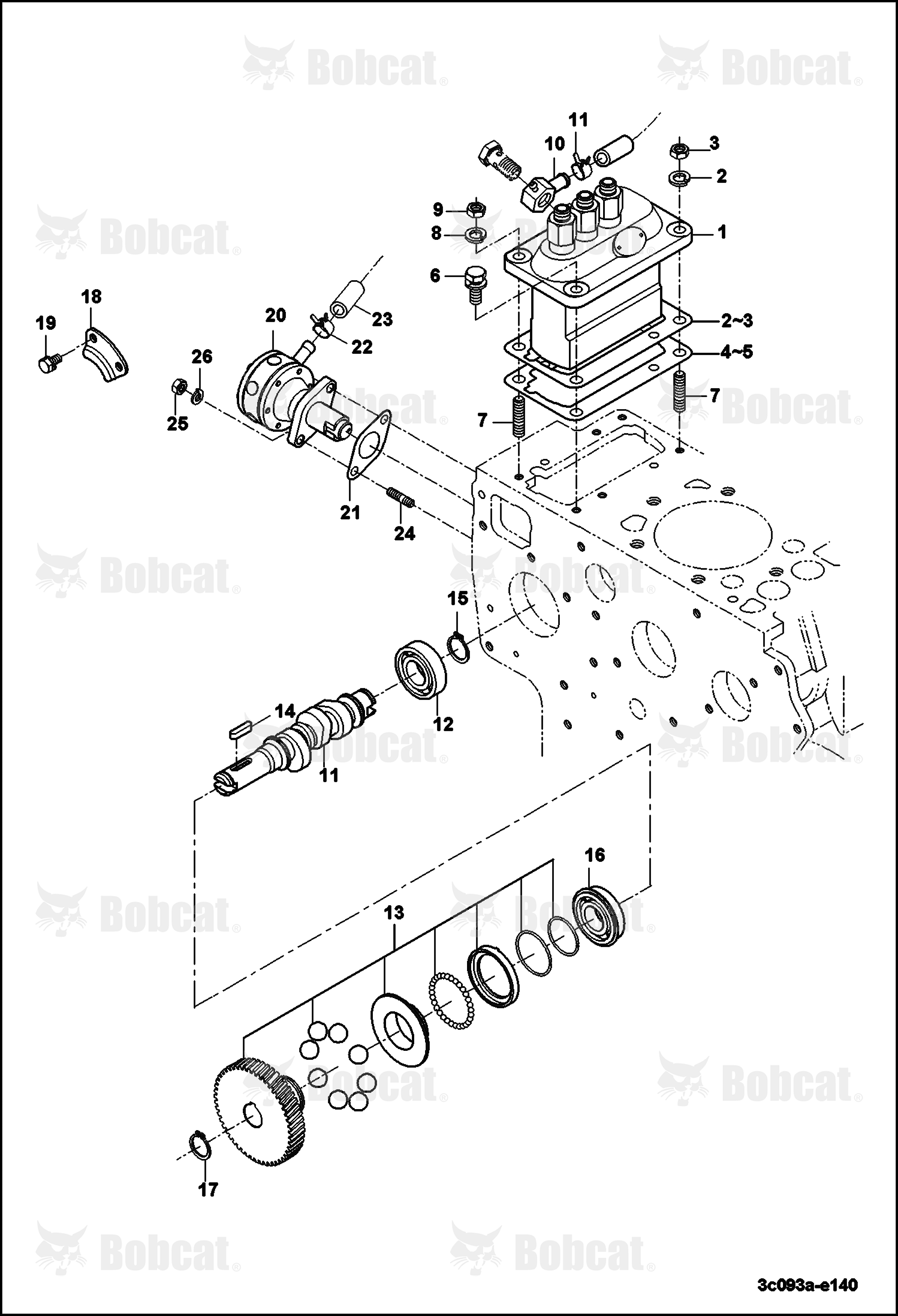 Fuel, Injection Camshaft