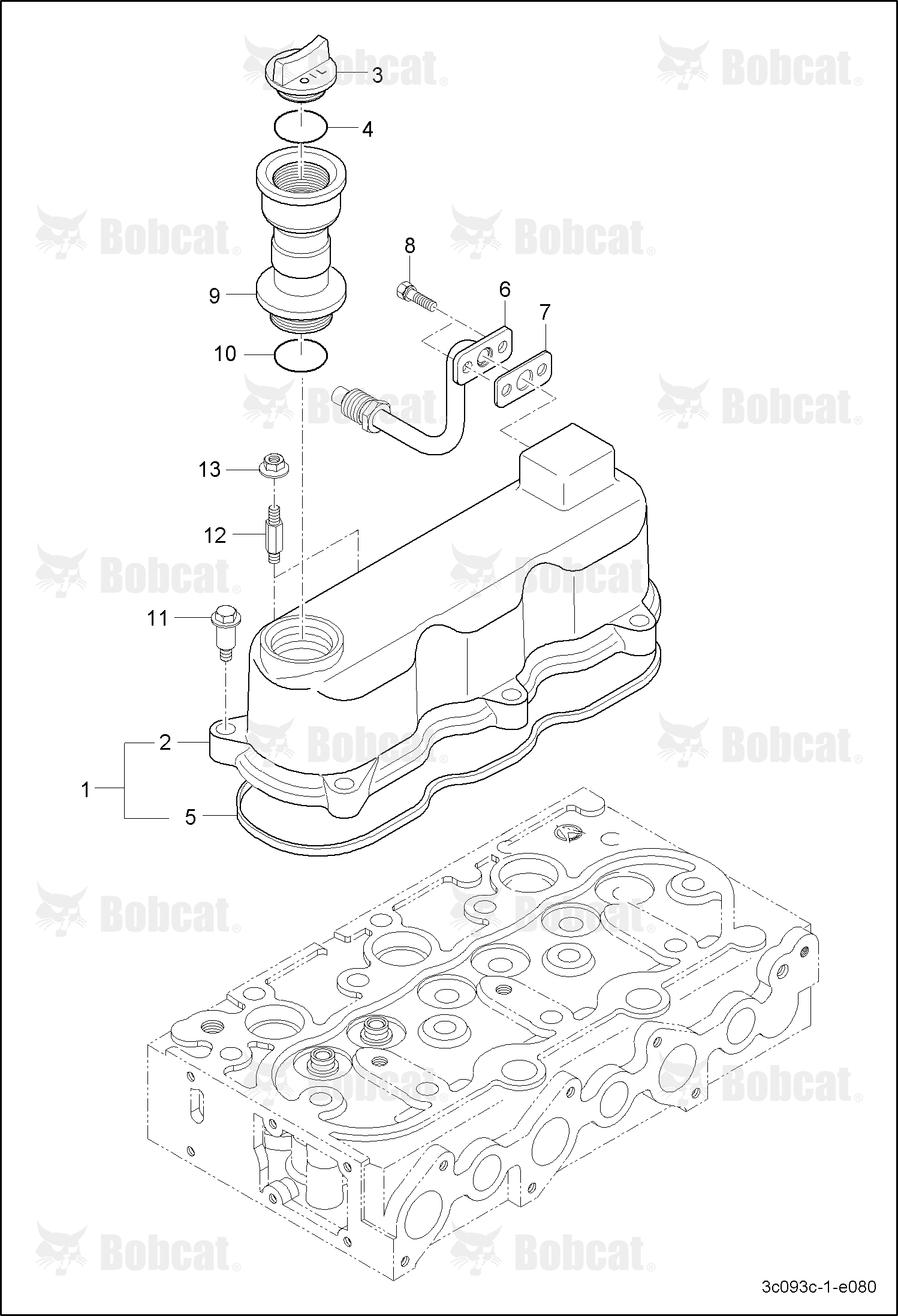 Gasket, Air Breather