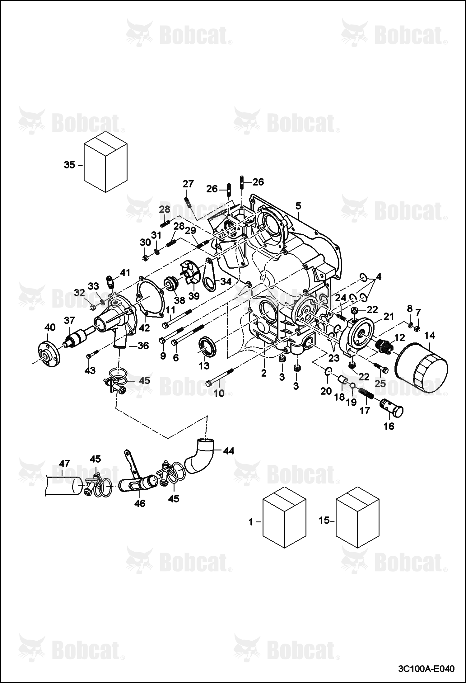 Support Oil Filter