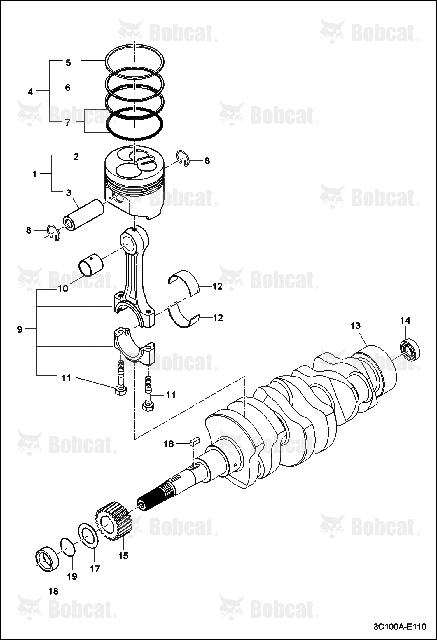 Ring 2 Piston
