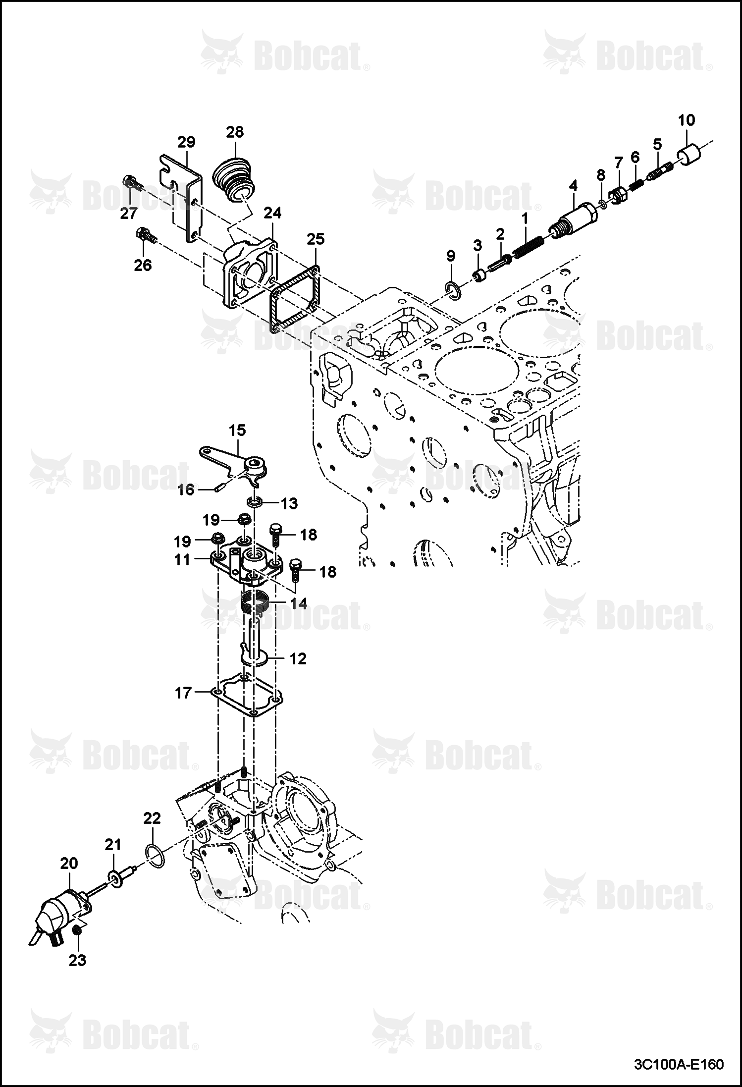 Bracket Cable