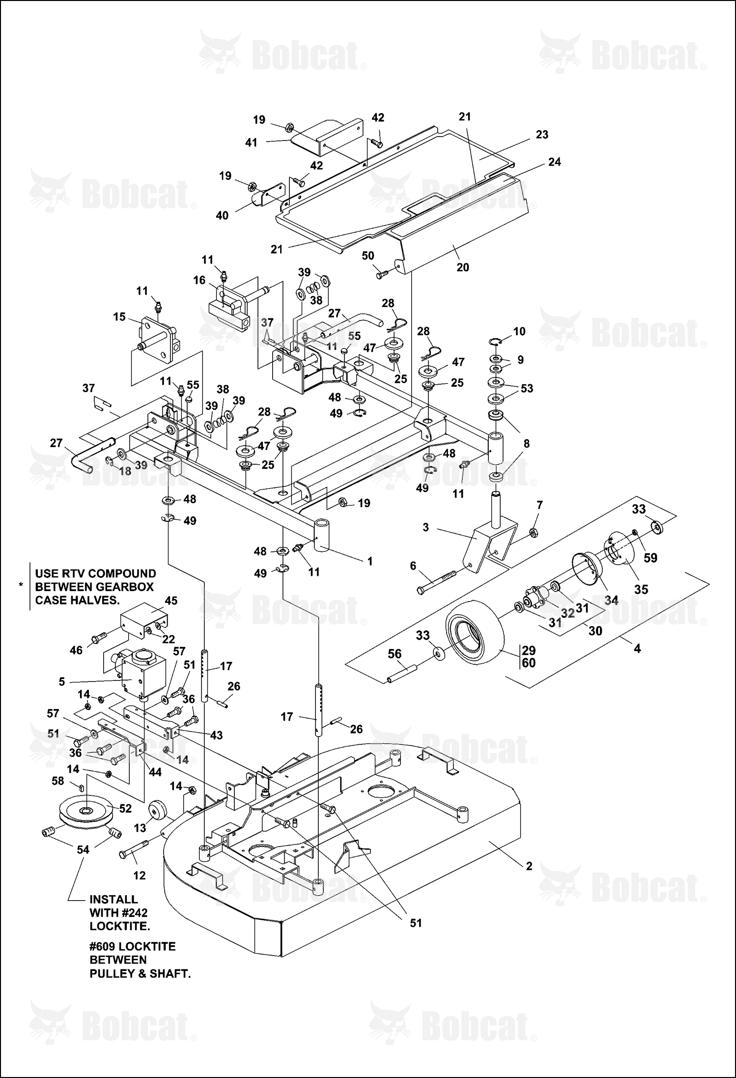 Bearing-Flgd Br 1/2X5/8/1