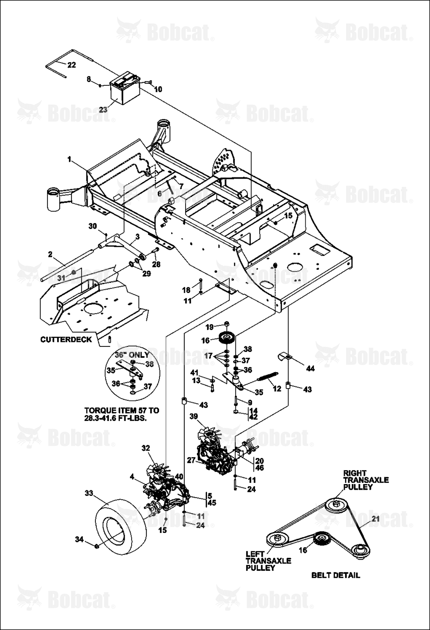 Belt Transaxle Fastcat