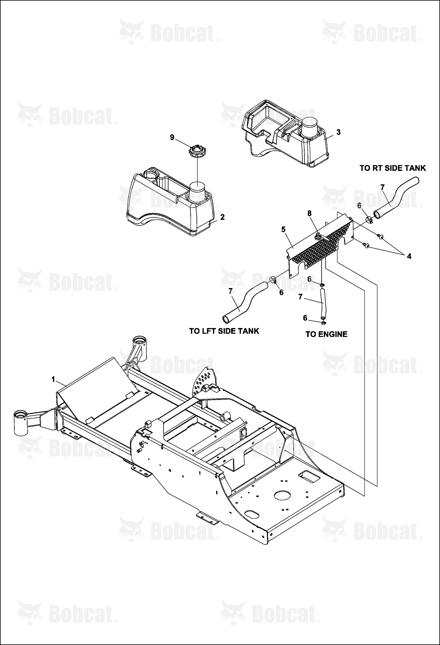 Valve-Tank Selector