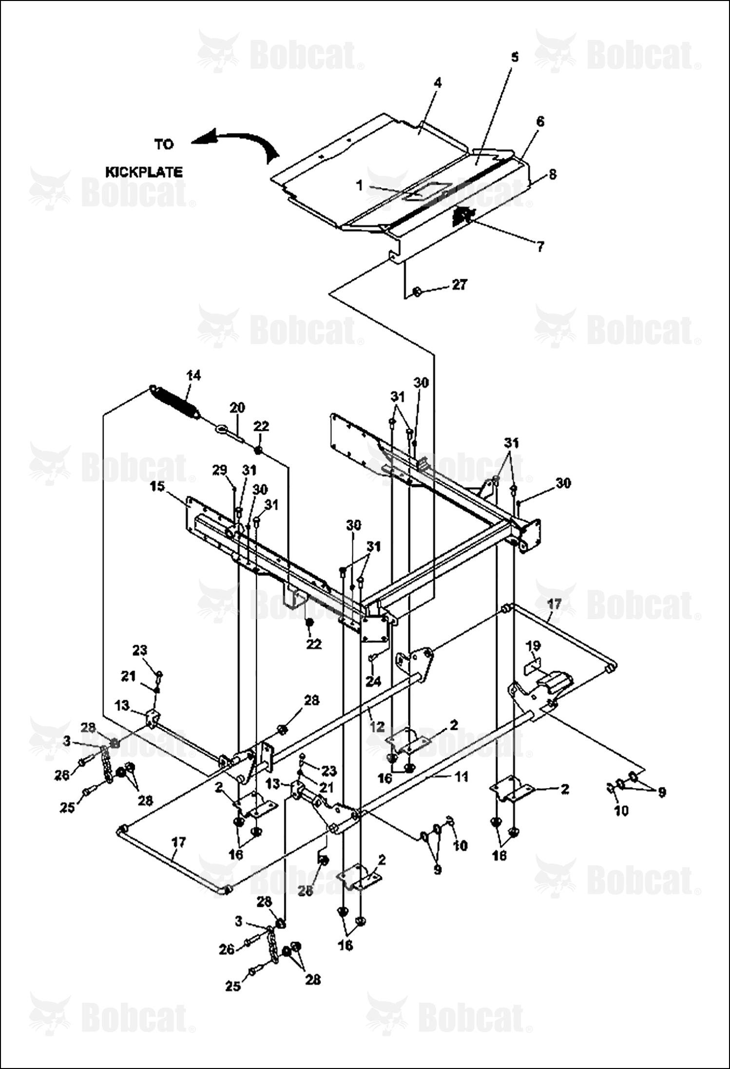 Mat Footplate