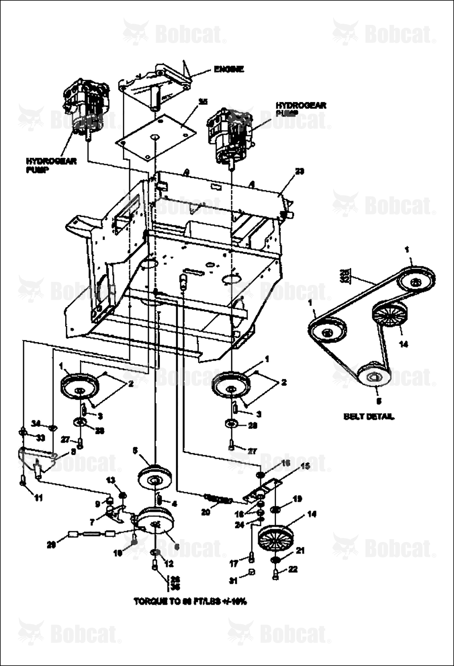 Belt-Traction Drive