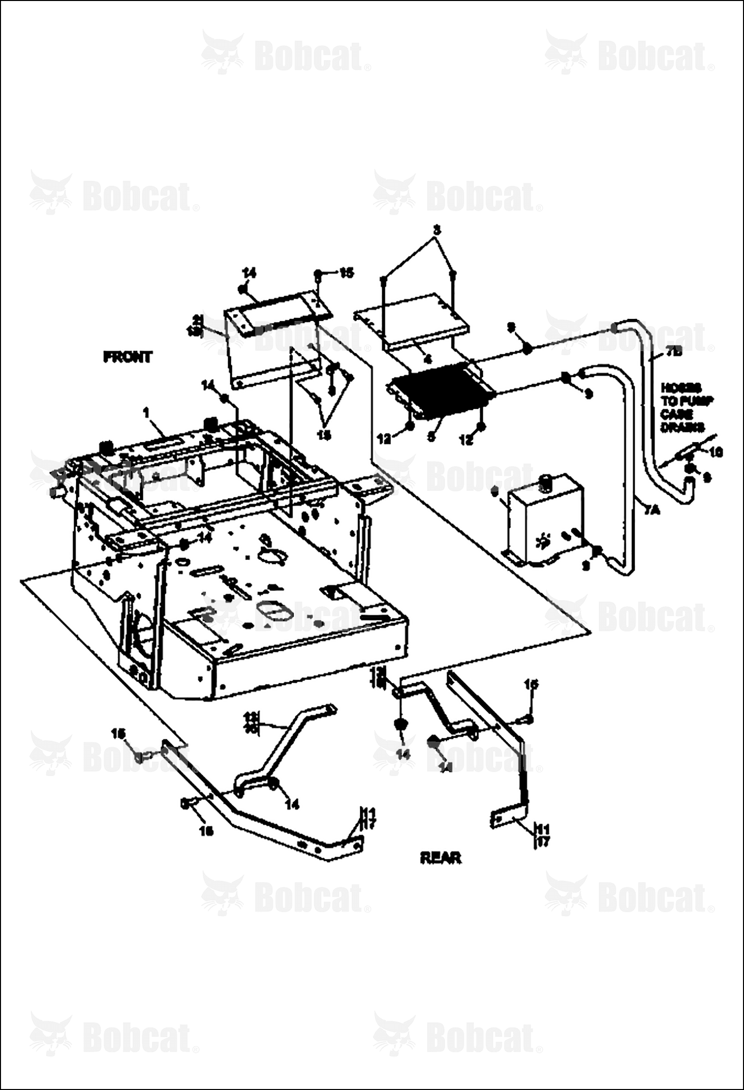 Bracket Cooler